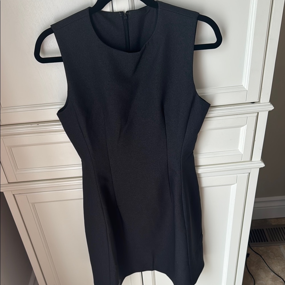 Commense Classic Black Mini Dress